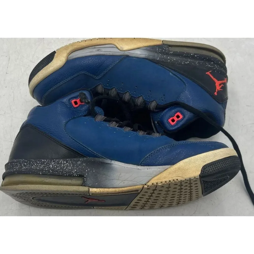 Nike Mens Air Jordan Flight Origin 2 French Blue Black Sneaker Shoes Size 9